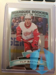 2019-20 O-Pee-Chee Platinum Marquee Rookies Filip Zadina #173